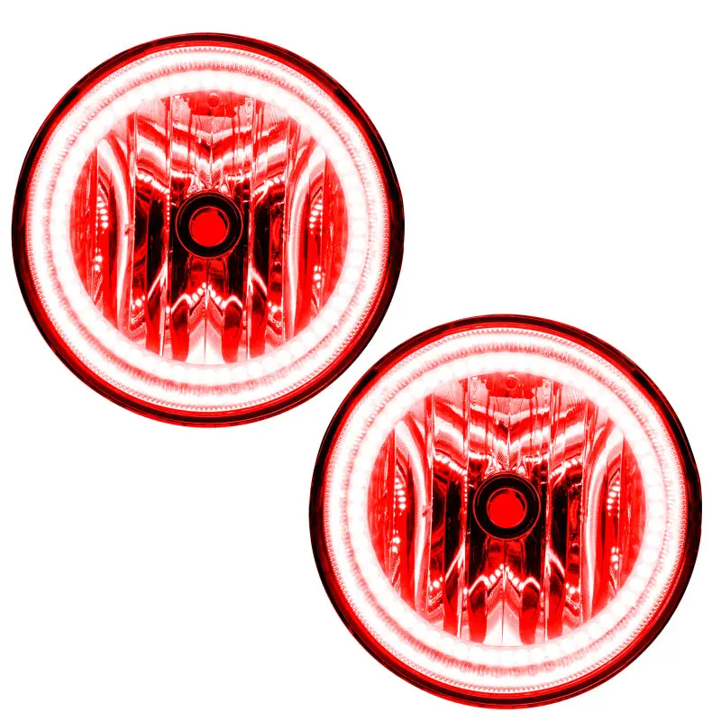 Oracle Lighting Red Led Halo Fog Light Assembly For 2008–2016 Toyota Sequoia 1