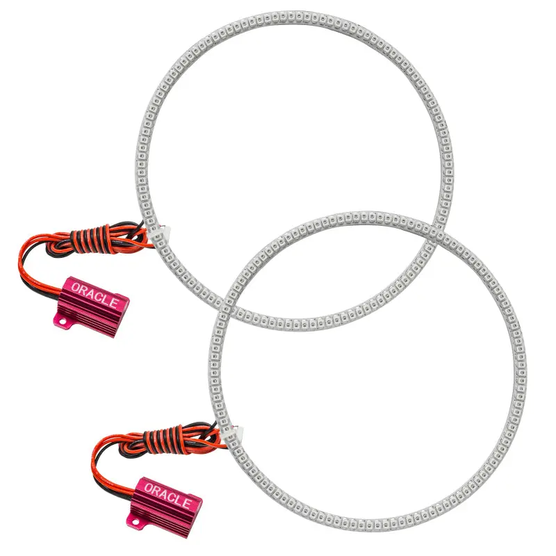 Oracle Red Led Halo Lighting Kit For 2011–2013 Hyundai Veloster – Non-Projector Style 1