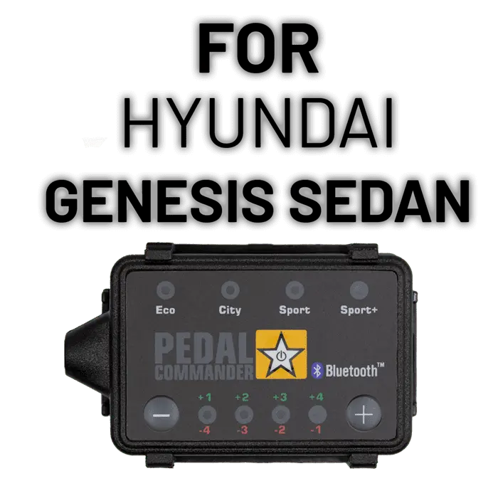 Pedal Commander Throttle Response Controller For Hyundai Genesis Sedan 1