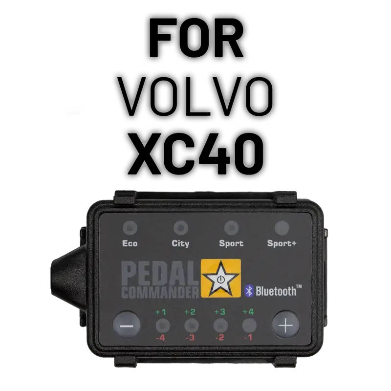 Pedal Commander Throttle Response Controller For Volvo Xc40 1