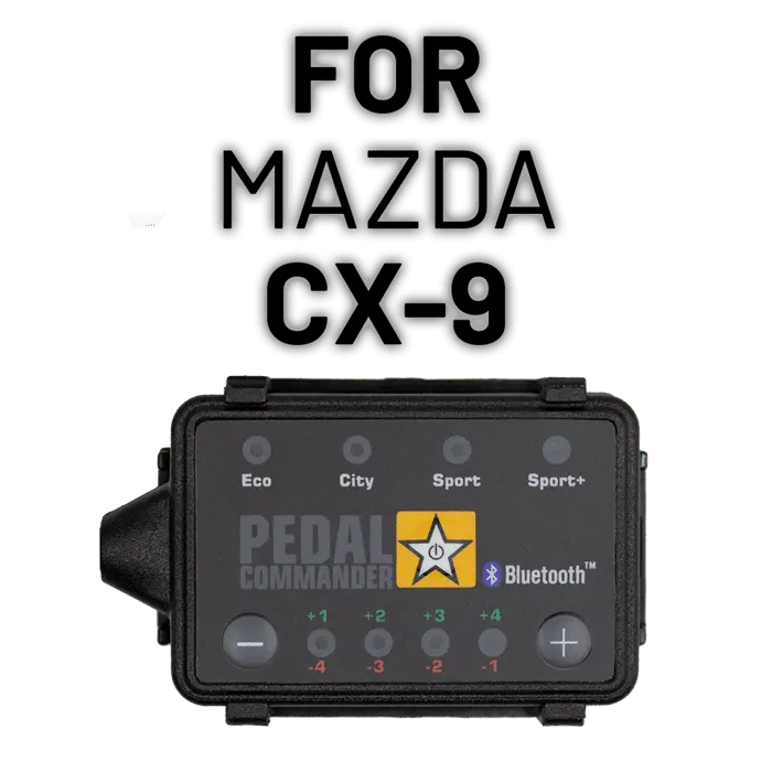 Pedal Commander Throttle Response Controller — Optimized For Mazda Cx-9 1