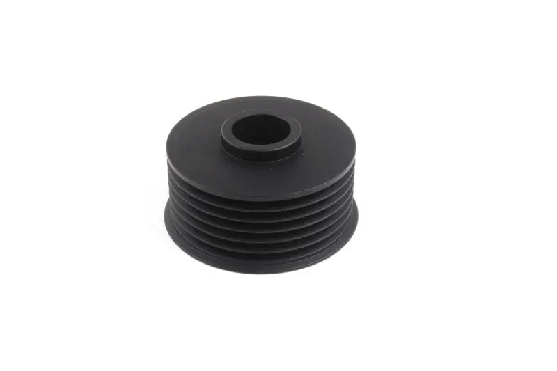 Perrin Performance Alternator Pulley For 2014–2018 Subaru Forester Xt & 2015–2022 Wrx – Matte Black Finish 1