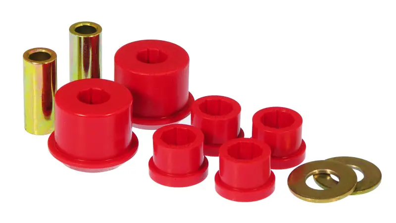 Prothane 00-03 Nissan Sentra 200Sx Rear Control Arm Bushings - Red 1
