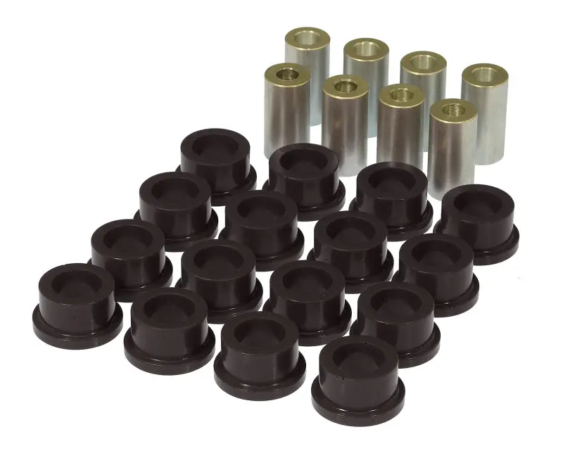 Prothane Rear Toe And Trailing Arm Link Bushings — Black — For 2010 Chevrolet Camaro 1