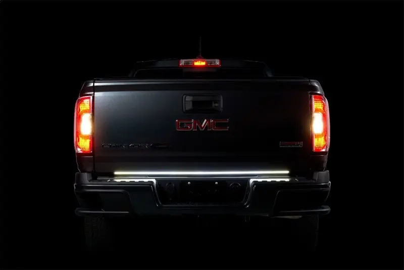 Putco Red Blade Led Tailgate Light Bar – 48″, Designed For Ford Trucks With Blis & Trailer Detection 1