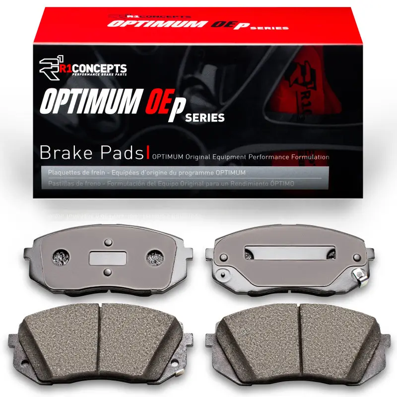 R1 Optimum Oe Front Brake Pads – Hyundai Sonata (2016–2025) 1