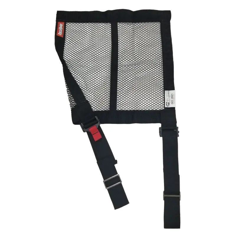 Racequip Sfi-Certified 18″ × 18″ Mesh Safety Net With Strap Mounting Hardware 1