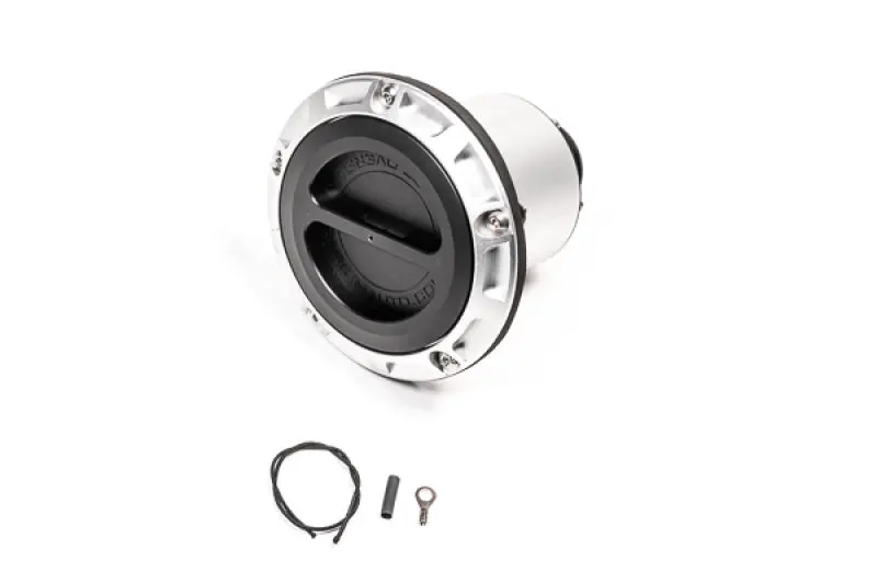 Radium Engineering 1.5-Inch Vented Remote-Mount Fuel Filler Assembly 1