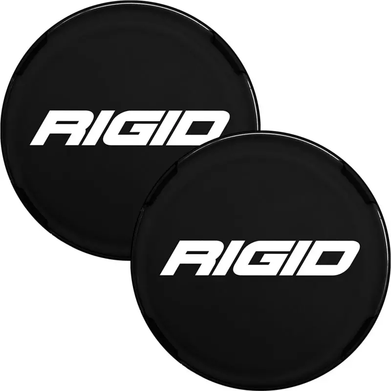 Rigid Industries 360-Series 4-Inch Light Covers – Black Pair For Off-Road Lighting Systems 1