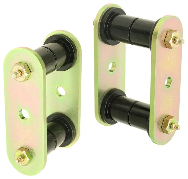 Rockjock Yj Rear Leaf Spring Shackles Compatible With Pro Comp Suspension 1