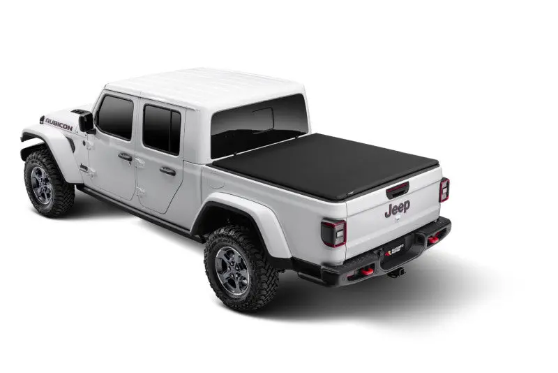 Rugged Ridge Armis Soft Folding Truck Bed Cover – Designed For 2020 Jeep Gladiator Jt 1