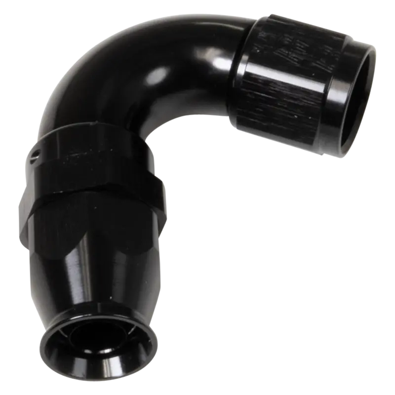 Russell Black -120 An Pro Ptfe Hose End – -8 Size With 1/2" Npt Thread 1