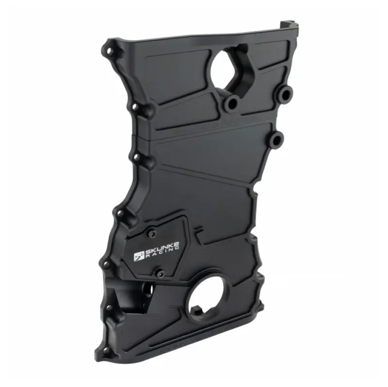 Skunk2 Black Anodized Timing Chain Cover For Honda K20 Engines 1