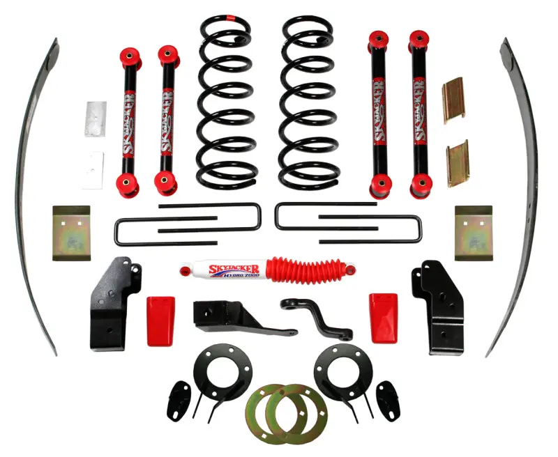 Skyjacker Dge Lift Kit For Ram V10 / Cl2 Models – 4.5" Front Lift, 2Kdge Configuration 1