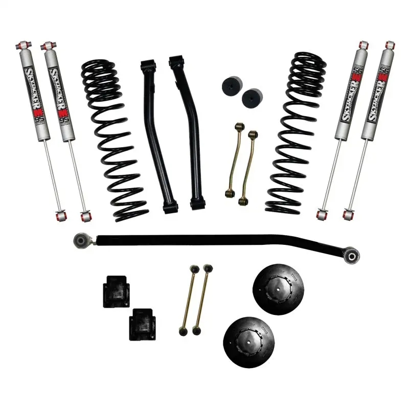 Skyjacker Glad 3.5-Inch Lift System – Dsl Rear U-Bolt Kit For Lt/Limited Trucks With Mono-Leaf Suspension 1