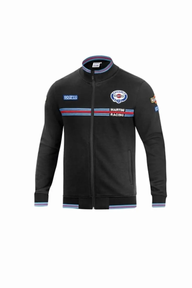 Sparco Martini-Racing Full-Zip Racing Suit — Xxl, Black 1