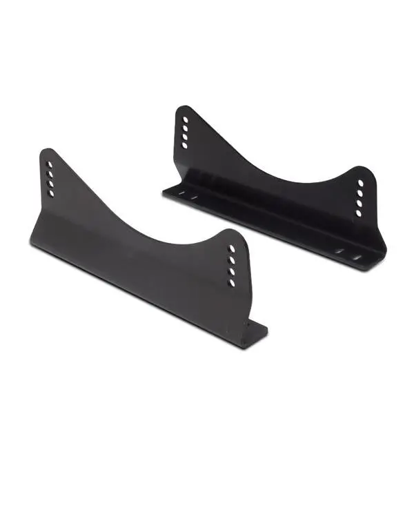 Sparco Side-Mount Racing Seat Bracket – Aluminum Construction, Matte Black Finish 1