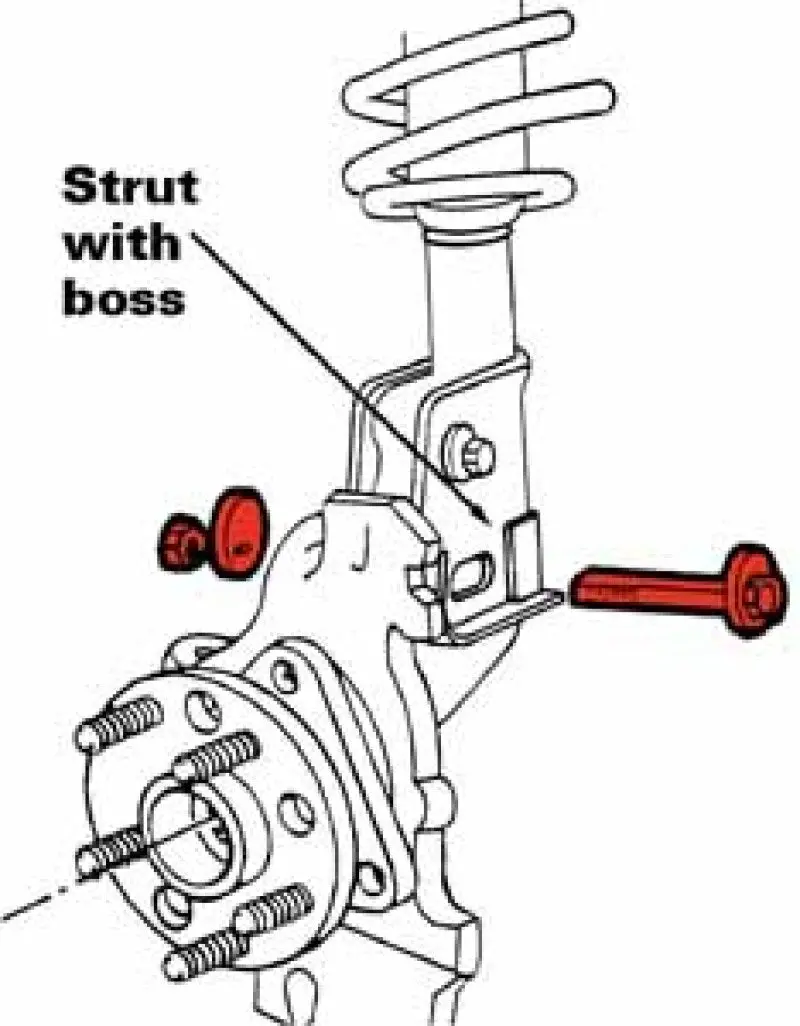 Spc Performance Camber Adjustment Kit 2
