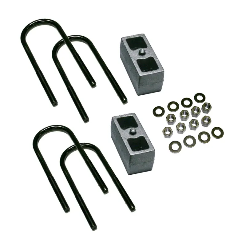 Superlift 3-Inch Rear Block Kit For 1999–2010 Ford F-250 Super Duty – Includes 3 7/8″ Axle Tube, Excludes Top-Mounted Overload Leaf 1