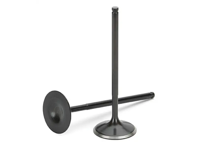 Supertech Black Nitrided Intake Valves For Mitsubishi 4G63/4G63T – +1Mm Oversize, Set Of 8 1
