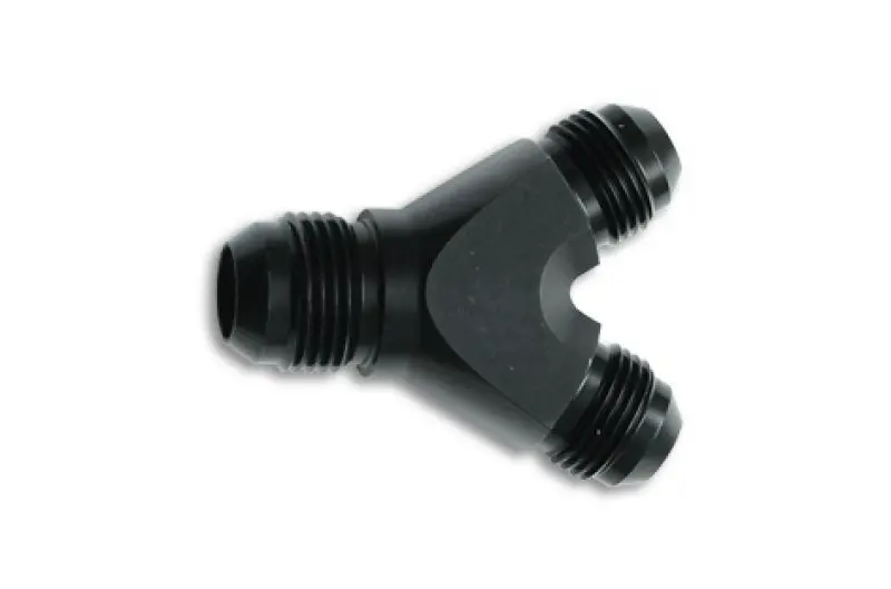 Torque Solution -8An Flare Y-Adapter To Dual -6An Flare Fitting 1