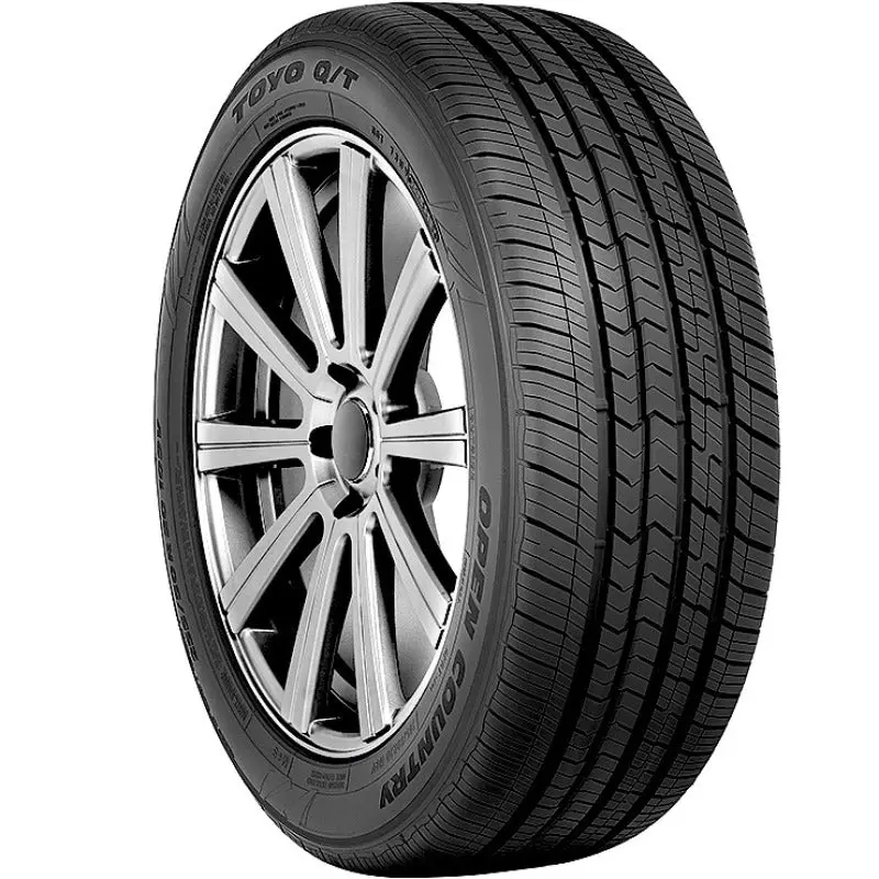 Toyo Open Country Q/T All-Season Tire – 235/55R19, Load Index 105 (2039 Lbs), Speed Rating V 1