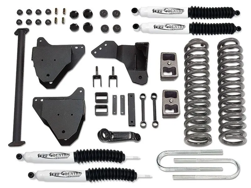 Tuff Country 5-Inch Lift Kit – Designed For 2005–2007 Ford F-250 Super Duty 4×4 (Includes Radius Arm Drop Bracket Sx8000) 1