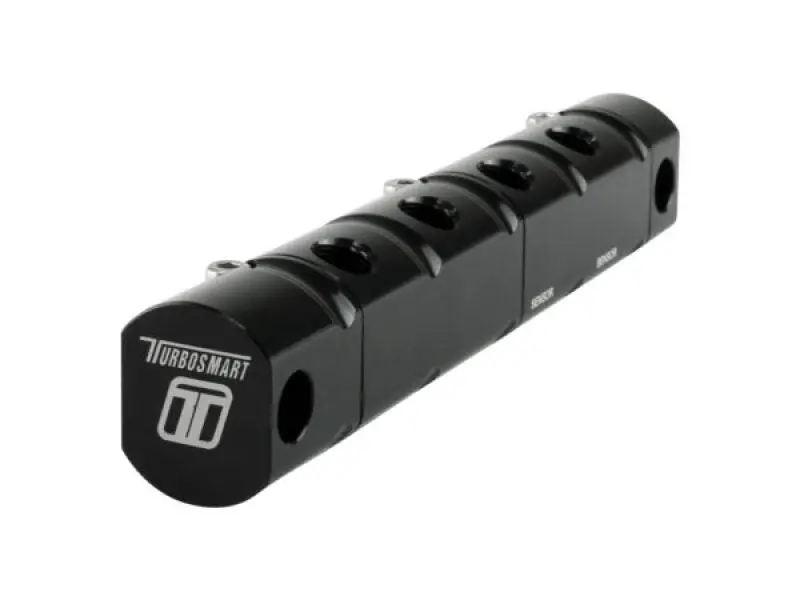 Turbosmart Modular Combo Wastegate Block – 4-Port + 2-Channel, 1/8” Npt Threads 1