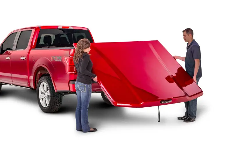 Undercover Elite Lx Hard Tonneau Cover For 2018–2019 Toyota Tacoma (5-Foot Bed) – Calvary Blue, Requires Factory Deck Rails 1