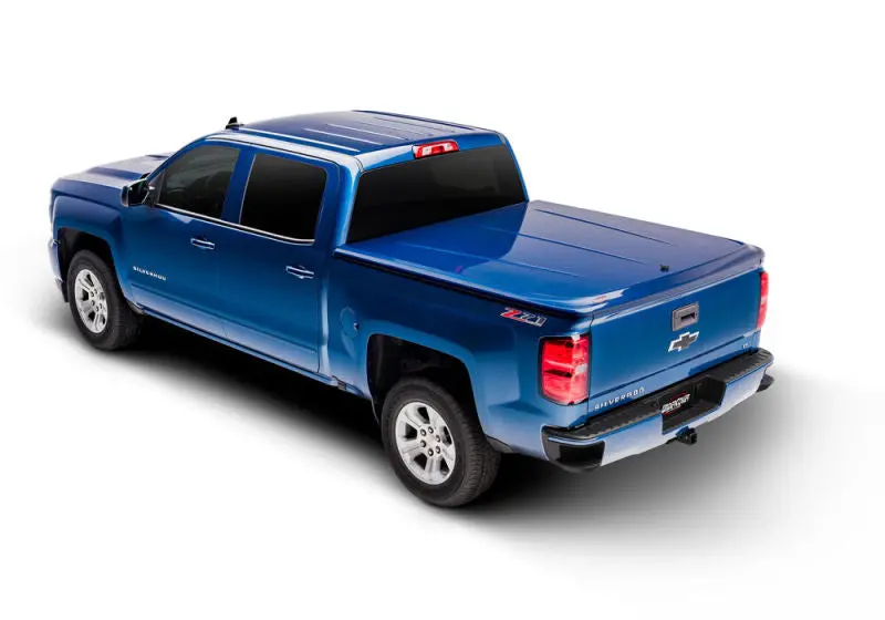 Undercover Lux Hard Tonneau Cover For 2021 Ford F-150 Crew Cab (5.5' Bed) – Oxford White 1