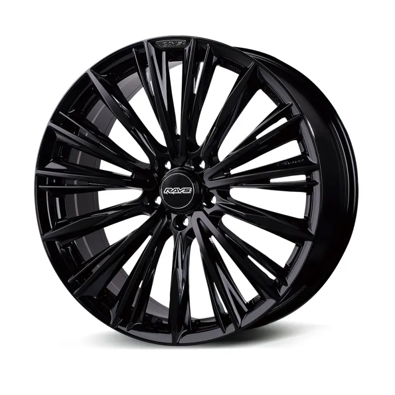 Versus Vogue 2223 Limited Edition Alloy Wheel – 19X8.0, +35 Offset, 5X114.3, Gloss Black 1