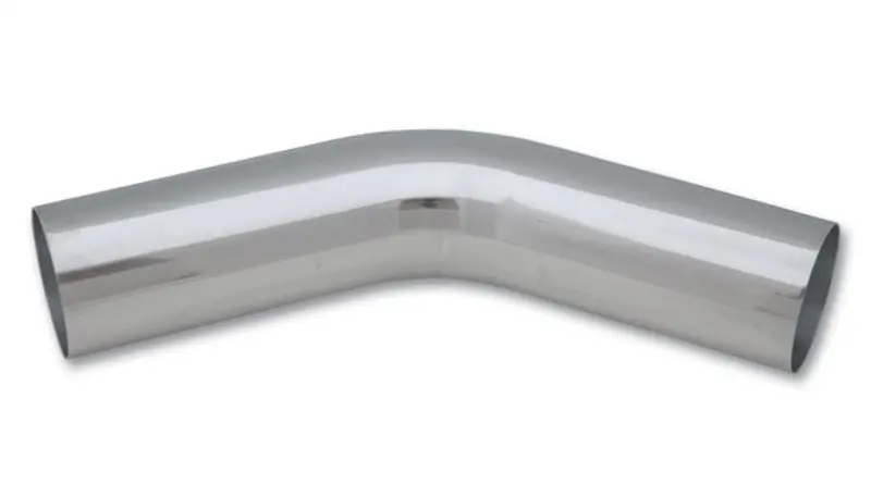 Vibrant Polished Aluminum Tubing – .75" Od, 45° Pre-Bent Universal Fitting 1