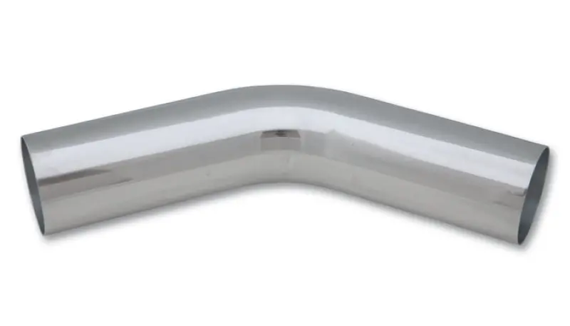 Vibrant Polished Aluminum Tubing – .75" Od, 45° Pre-Bent Universal Fitting 2