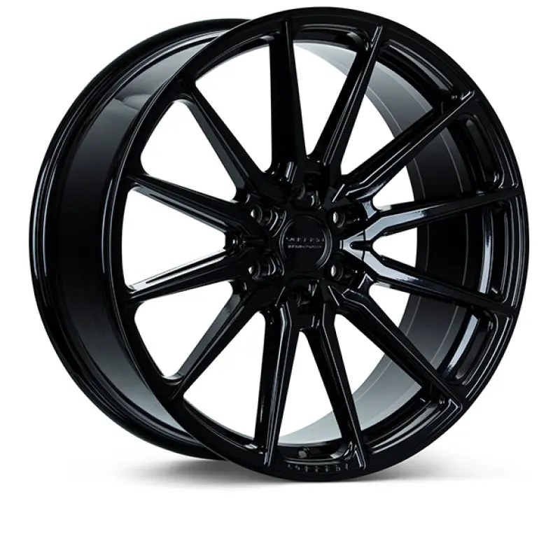 Vossen Hf6-1 Monoblock Forged Wheel – 24X10, 6X139.7, Et35, Gloss Black 1