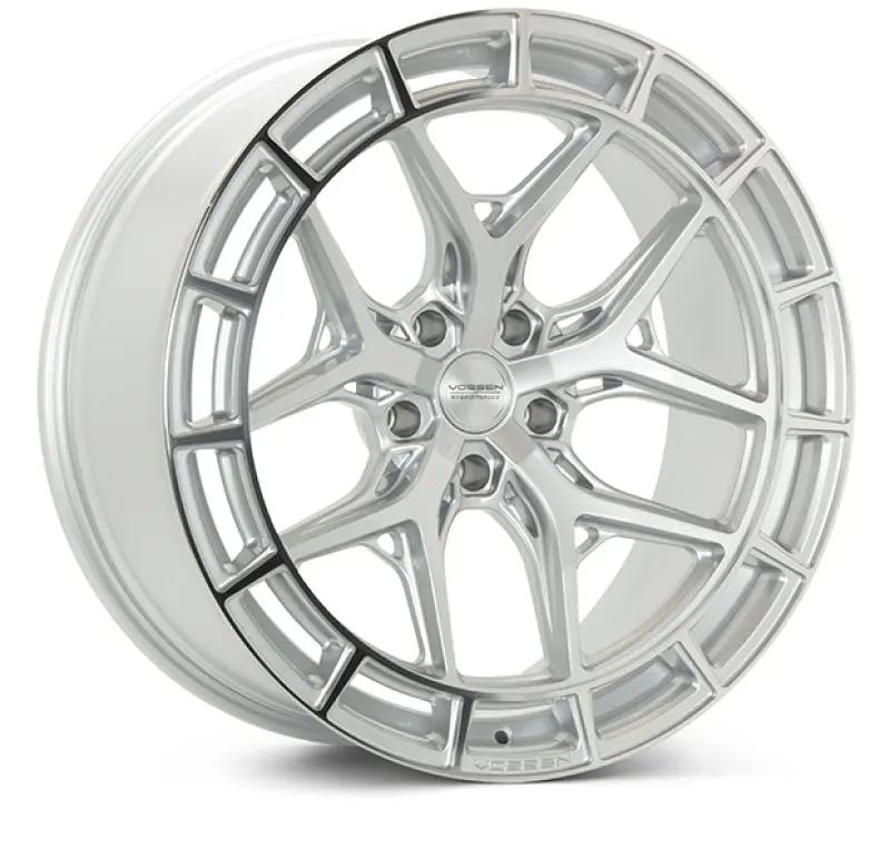Vossen Hfx-1 21X10.5 - 5X120 - Et38 - Deep - 72.56 - Silver Polished Wheel 1