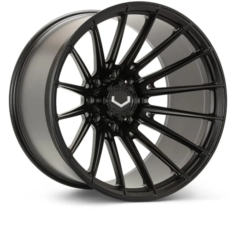 Vossen Vfx-01 Forged Wheel – 20X10", 8X165.1Mm, Et18, 125.1Mm Bore, Super Deep Profile, Satin Black 1
