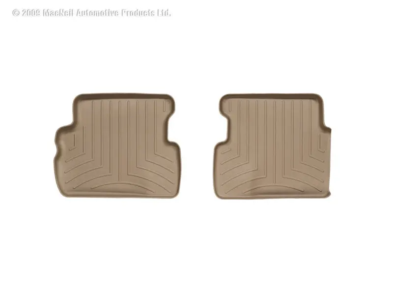 Weathertech 08-11 Ford Focus Rear Floorliner - Tan 1