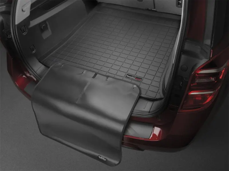 Weathertech Cargo Liner With Bumper Protector For 2024 Toyota Grand Highlander (Including Hybrid) – Cocoa 1