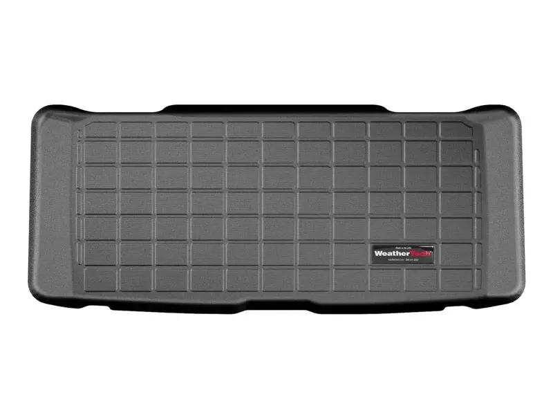 Weathertech Custom Cargo Liner — Black — For 2012–2015 Mini Cooper Coupe 1