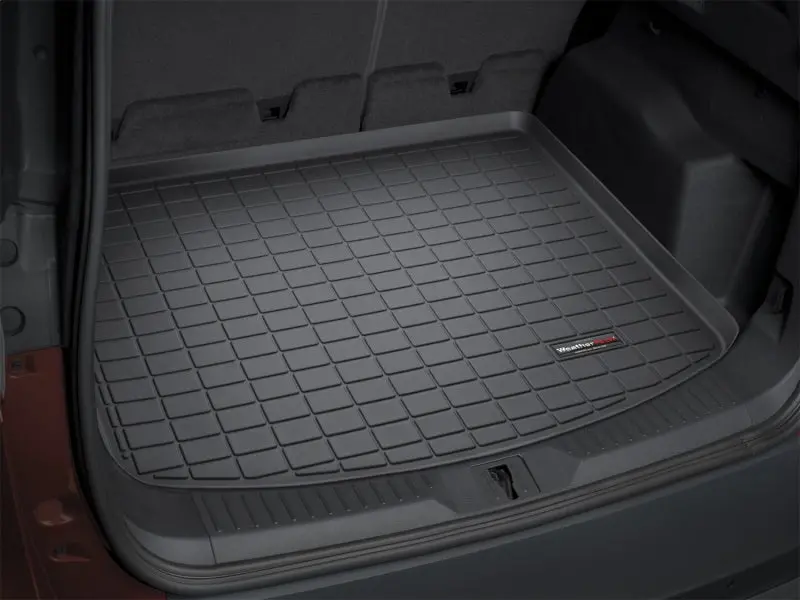 Weathertech Custom-Fit Cargo Liner – Heavy-Duty Thermoplastic For 2001–2005 Toyota Rav4 (Black, All-Weather Protection) 1