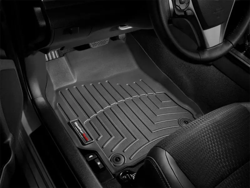 Weathertech Front Floorliner For 2007+ Dodge Sprinter – Custom-Fit, Black Rubberized Protection 1