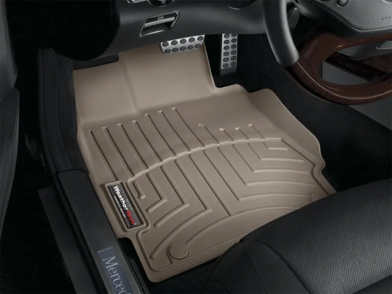 Weathertech Front Floorliner For 2016+ Chevrolet Cruze & Cruze Limited – Tan 1