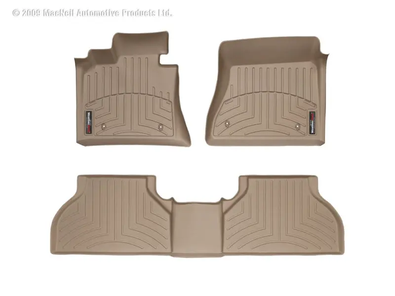 Weathertech Front Floorliner – Tan Color Option 1