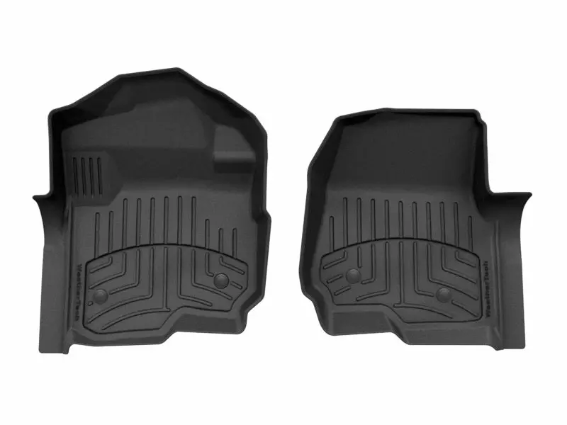 Weathertech Front Hp Floorliner For 2017–2025 Ford Super Duty Trucks – Vinyl-Floor Compatible 1