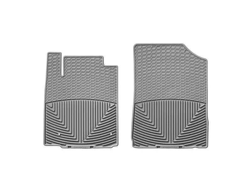 Weathertech Front Rubber Floor Mats For 2005–2010 Toyota Avalon – Grey 1