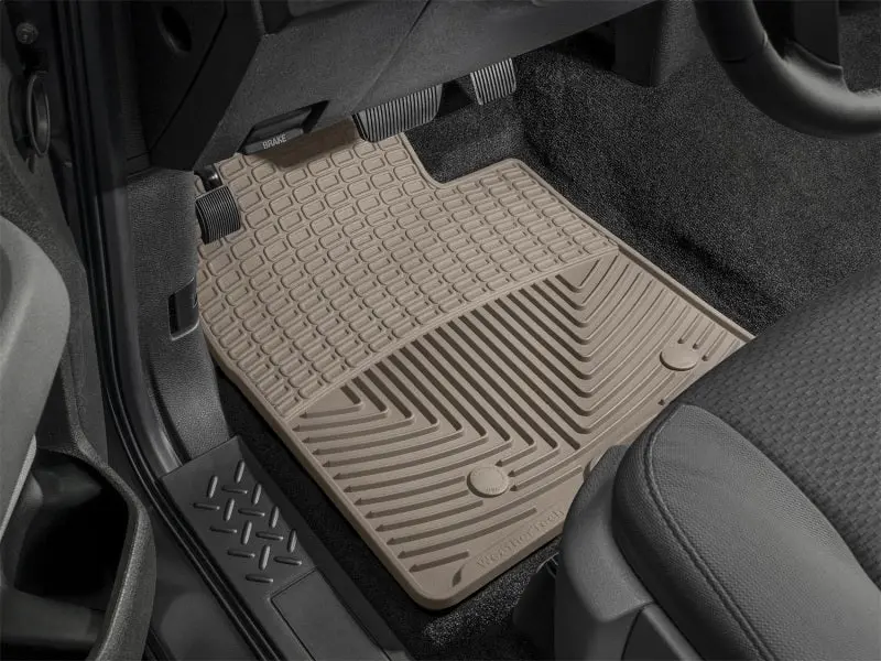 Weathertech Rear All-Weather Floor Mats For 2020+ Toyota Highlander – Tan 1