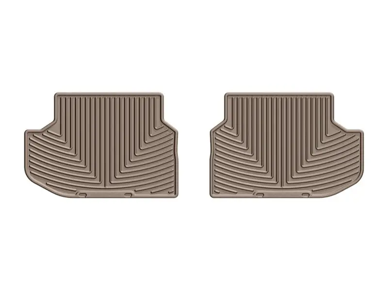 Weathertech Rear Floor Mats – 2014–2016 Bmw 5-Series, Tan 1
