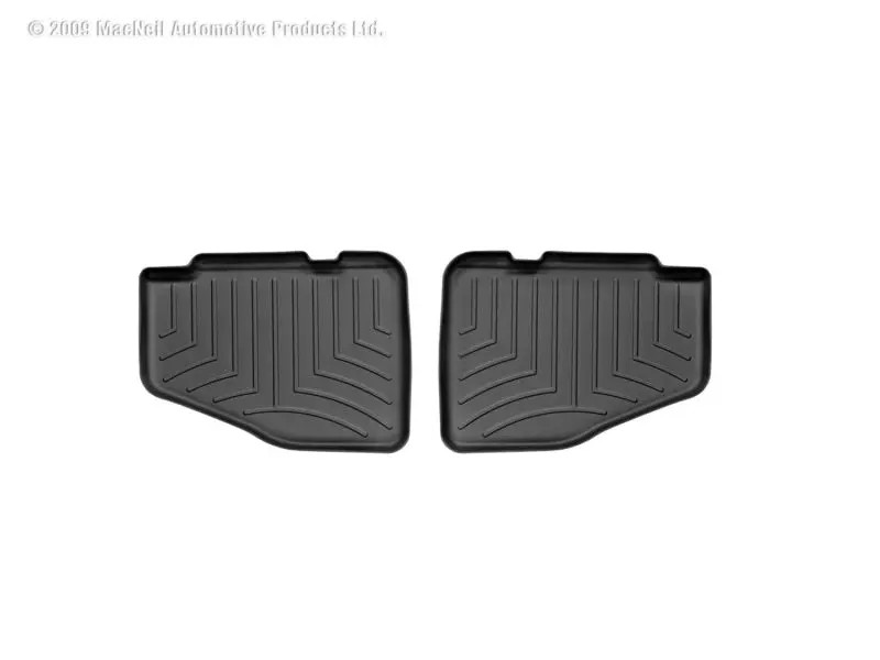 Weathertech Rear Floorliner For 1997–2006 Jeep Wrangler – Black, Custom-Fit 1