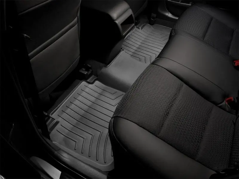 Weathertech Rear Floorliner For 1997–2006 Jeep Wrangler – Black, Custom-Fit 2
