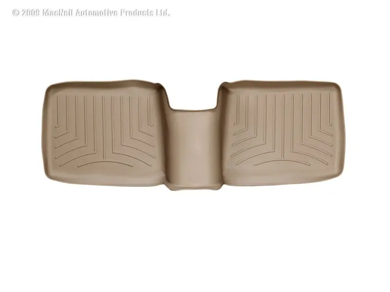 Weathertech Rear Floorliner For 2005+ Ford Five Hundred – Tan Interior Fit 1